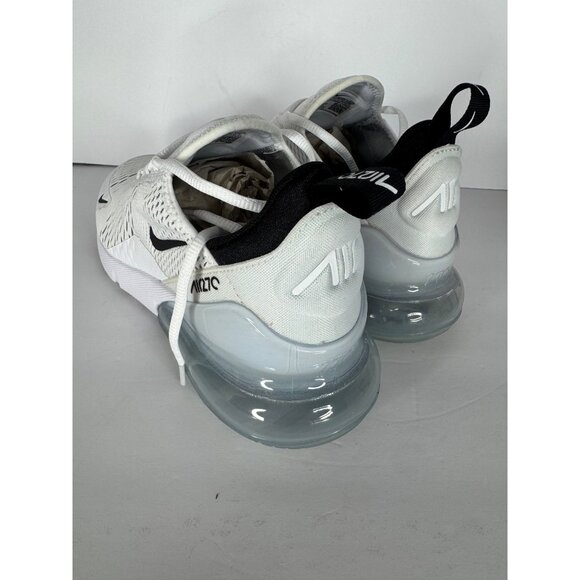 Nike Air Max 270 Sneaker Shoe White Black Men's Size EU 42 US 8.5 NIB - Picture 5 of 7